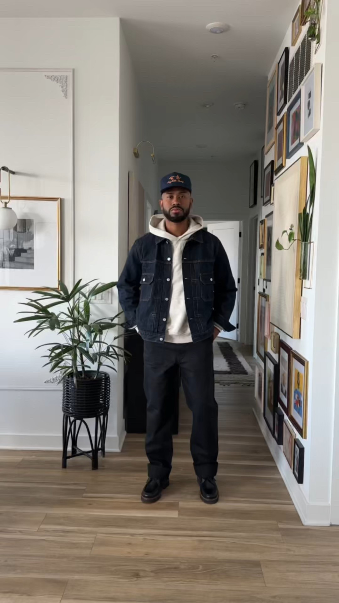 The hoodie and jacket layer combo is superb. 

#LTKHoliday #LTKMens #LTKSeasonal