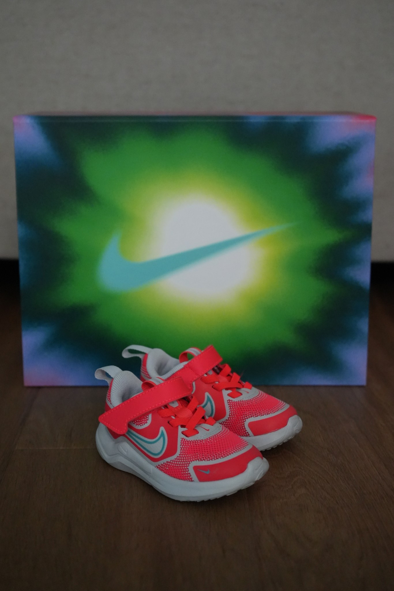 Nothing better than your kids first pair of Nikes!! Very cute and slick looking. Ps I think it makes him faster too :) #teamnike #ad @nike 

#LTKShoeCrush #LTKKids #LTKActive