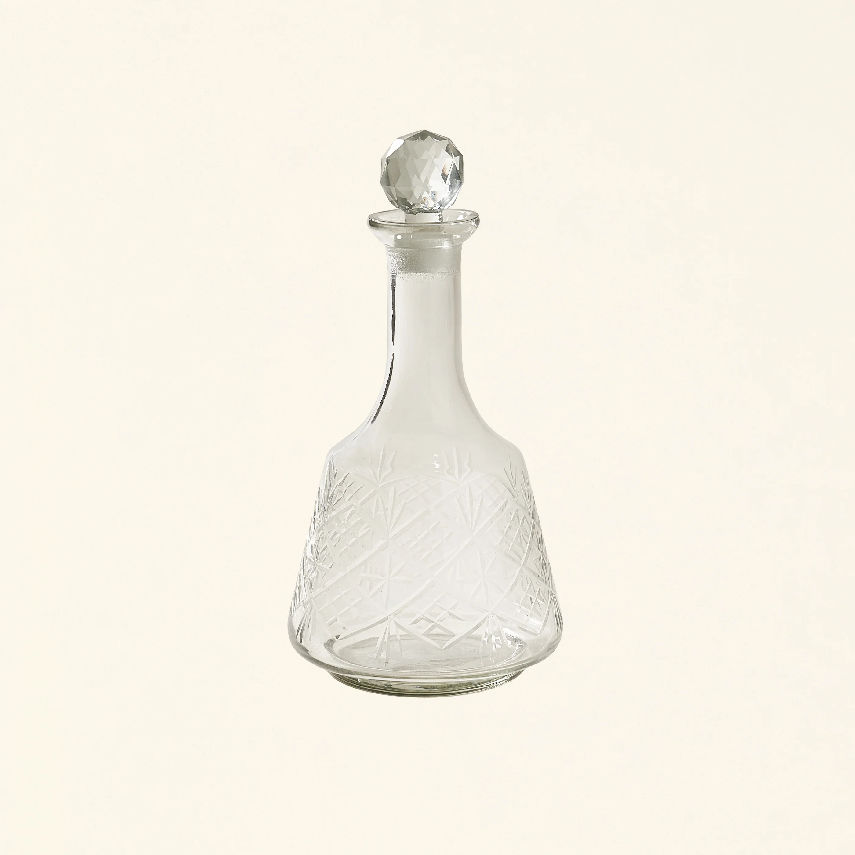 Etched Glass Decanter | Kate Marker Home