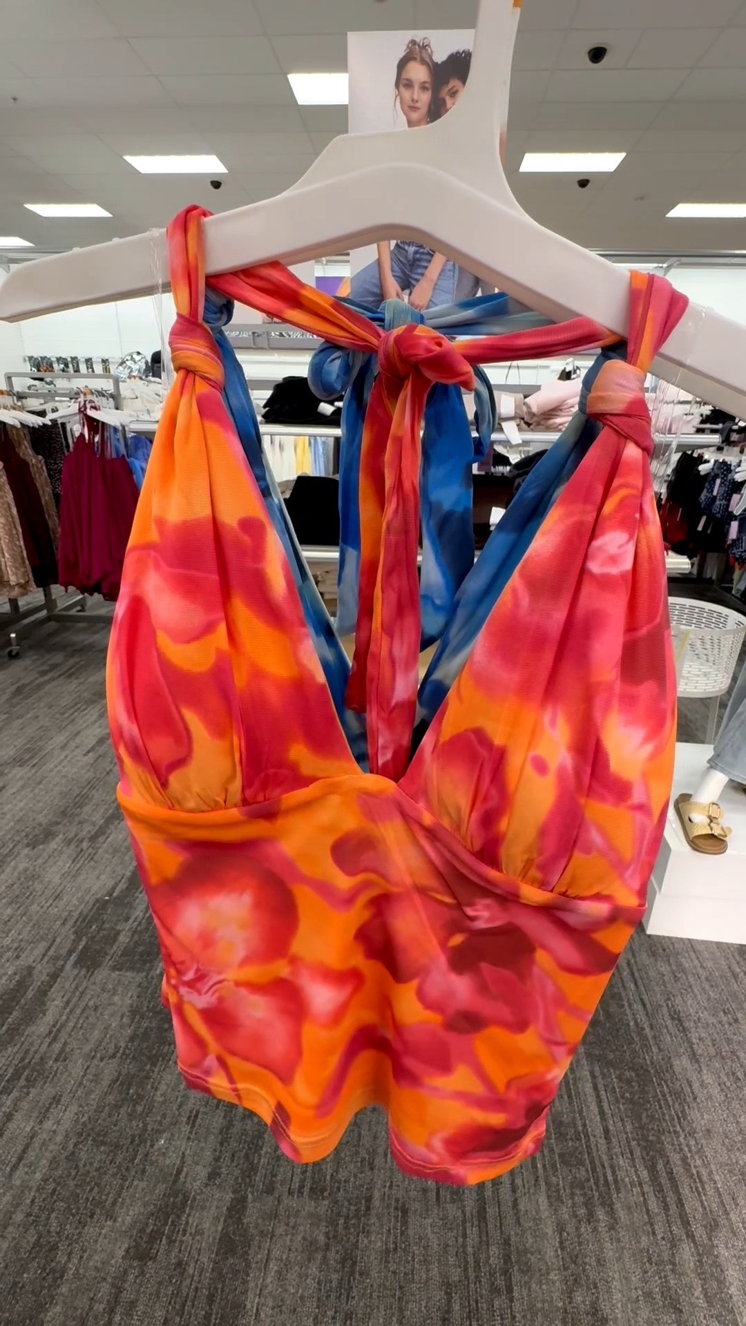 Target Floral Halter Top | Summer Top | Target Style

#LTKSeasonal #LTKootd