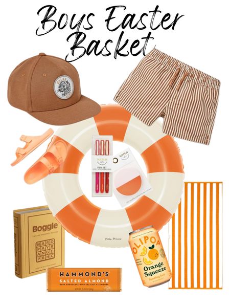 Wyatts favorite color is orange so I put together an orange inspo board for his basket. 

#LTKkids #LTKstyletip #LTKSeasonal