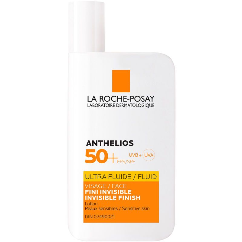 Anthelios Ultra-Fluid Face Sunscreen Lotion SPF50 | Shoppers Drug Mart - Beauty