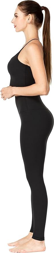 Sunzel Workout Leggings for Women, Squat Proof High Waisted Yoga Pants 4 Way Stretch, Buttery Sof... | Amazon (US)