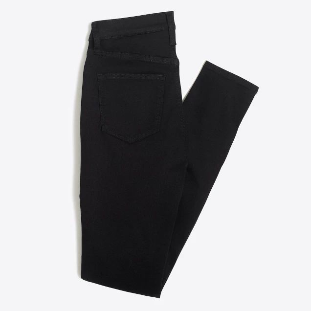 Black high-rise skinny jean with 29 | J.Crew Factory
