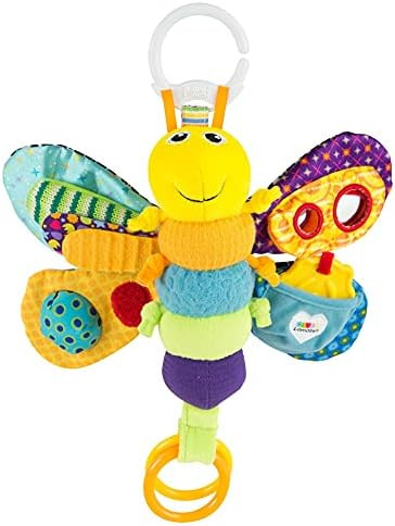 Lamaze Freddie The Firefly, Clip-On Stroller Toy | Amazon (US)
