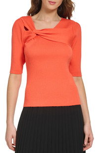 Click for more info about Knot Detail Rib Sweater