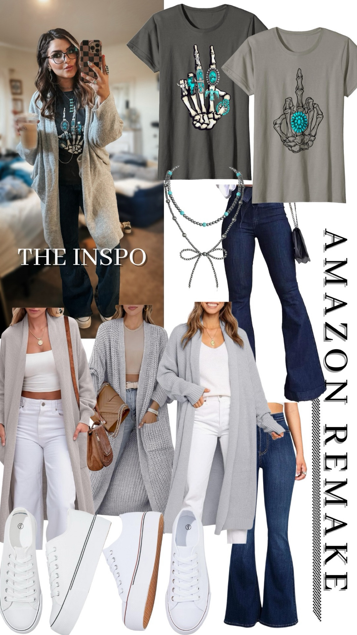 Amazon Outfit Remake ✨

#LTKShoeCrush #LTKStyleTip #LTKFindsUnder100