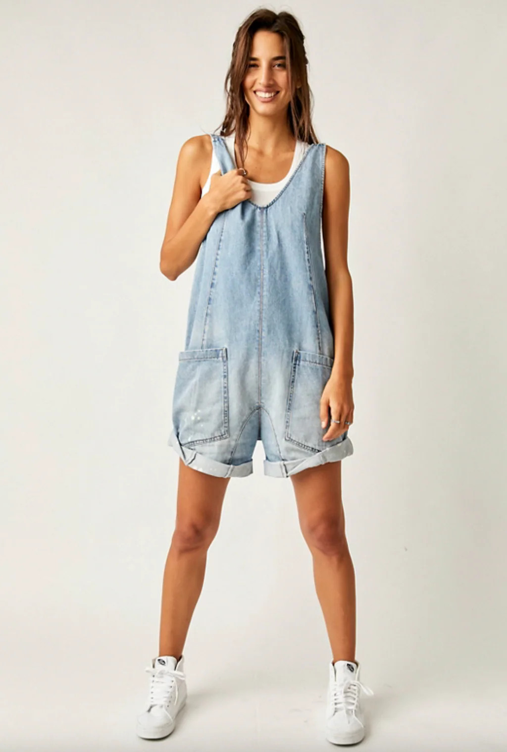 HIGH ROLLER SHORTALL (Bright Eyes) | ashe couture 
