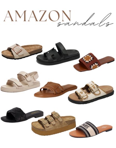 Amazon sandals 

#LTKShoeCrush #LTKFindsUnder50 #LTKStyleTip