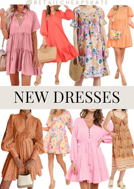 New spring dresses

#LTKunder100 #LTKstyletip