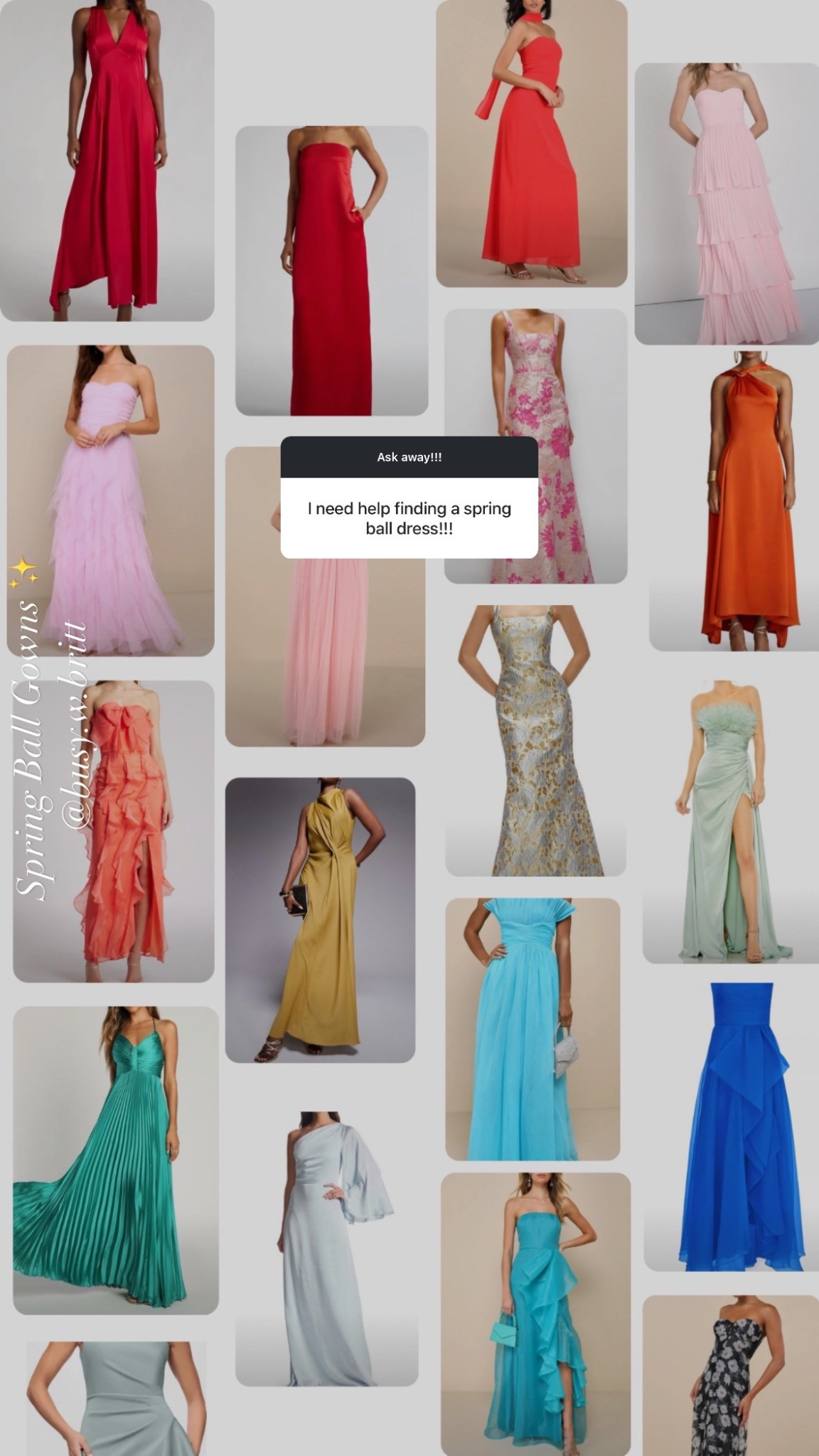 Spring ball gowns 

#LTKStyleTip #LTKWedding #LTKSpringSale