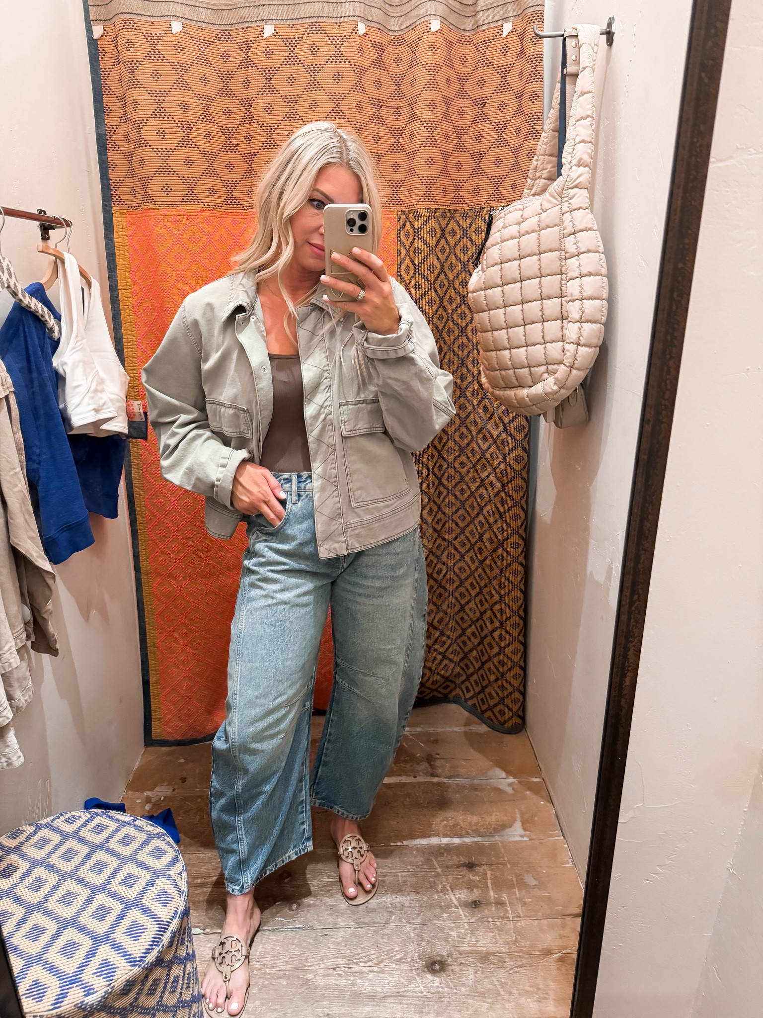 This olive sage jacket is so so cute!! Barrel jeans and jacket are tts 

#LTKFindsUnder100 #LTKSeasonal #LTKStyleTip
