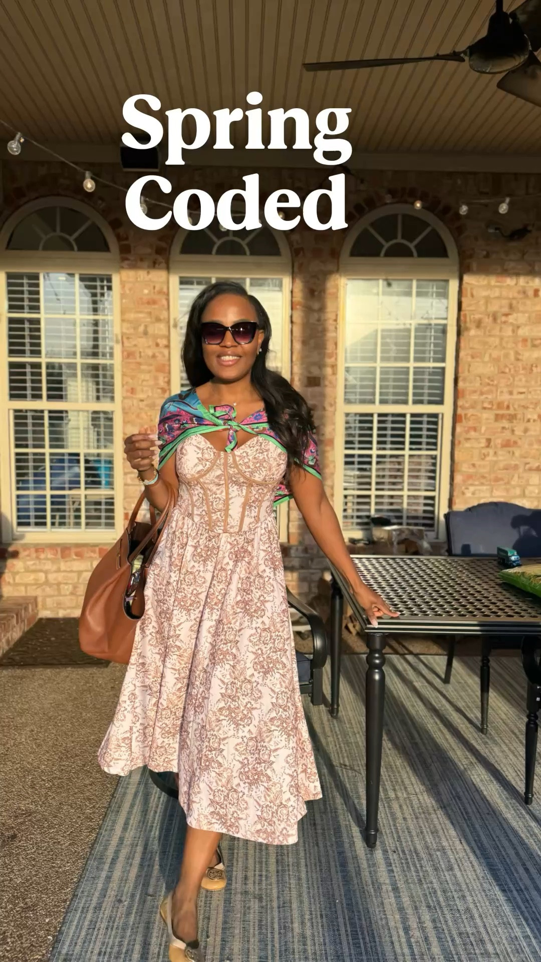 Spring coded at sunset in this pretty little dress from SHEIN 🌸
There is just something about golden hour, warmer temperatures, and a feminine dress that makes the whole moment feel extra sweet. This one is soft, flattering, and easy to style for spring days, brunch, church, or a simple sunset stroll. Paired it with classic accessories for that polished touch, and now I’m fully in my spring dress era.

#LTKStyle #LTKFinds #SpringCoded #SunsetStyle #SpringDress #SHEINStyle #DressSeason #FeminineStyle #SpringFashion #GoldenHourStyle #EffortlessStyle #ClassicStyle #WarmWeatherStyle #PrettyStyle

#LTKSeasonal #LTKootd #LTKgrwm #LTKSaleAlert