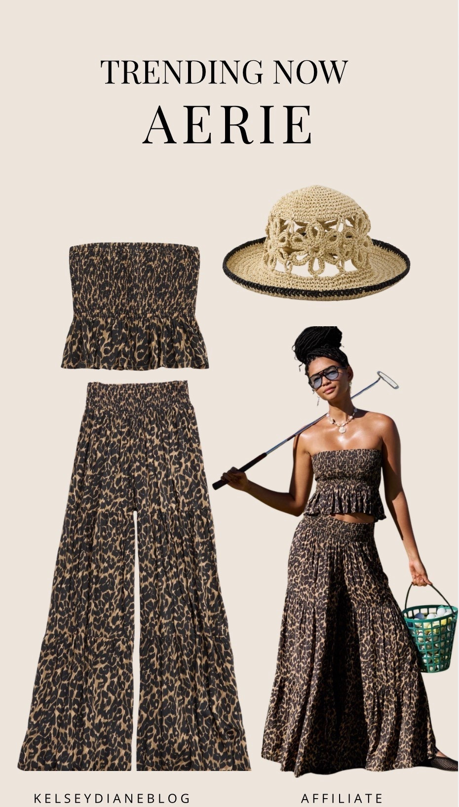 New arrivals at aerie! Love the straw bucket hat and leopard print matching set! 

#LTKsummer #LTKcanada #LTKmidsize
