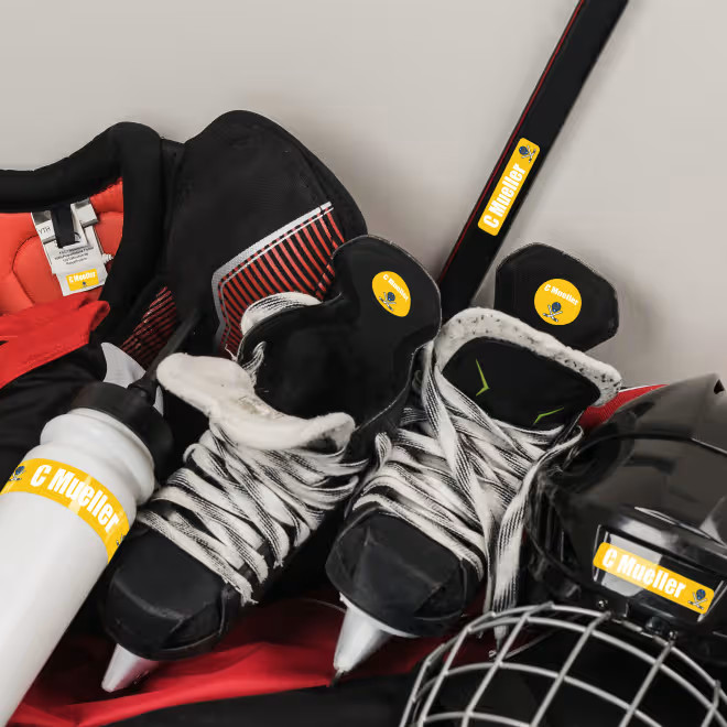 Kids’ Recreation Sports Label Pack | Mabel's Labels