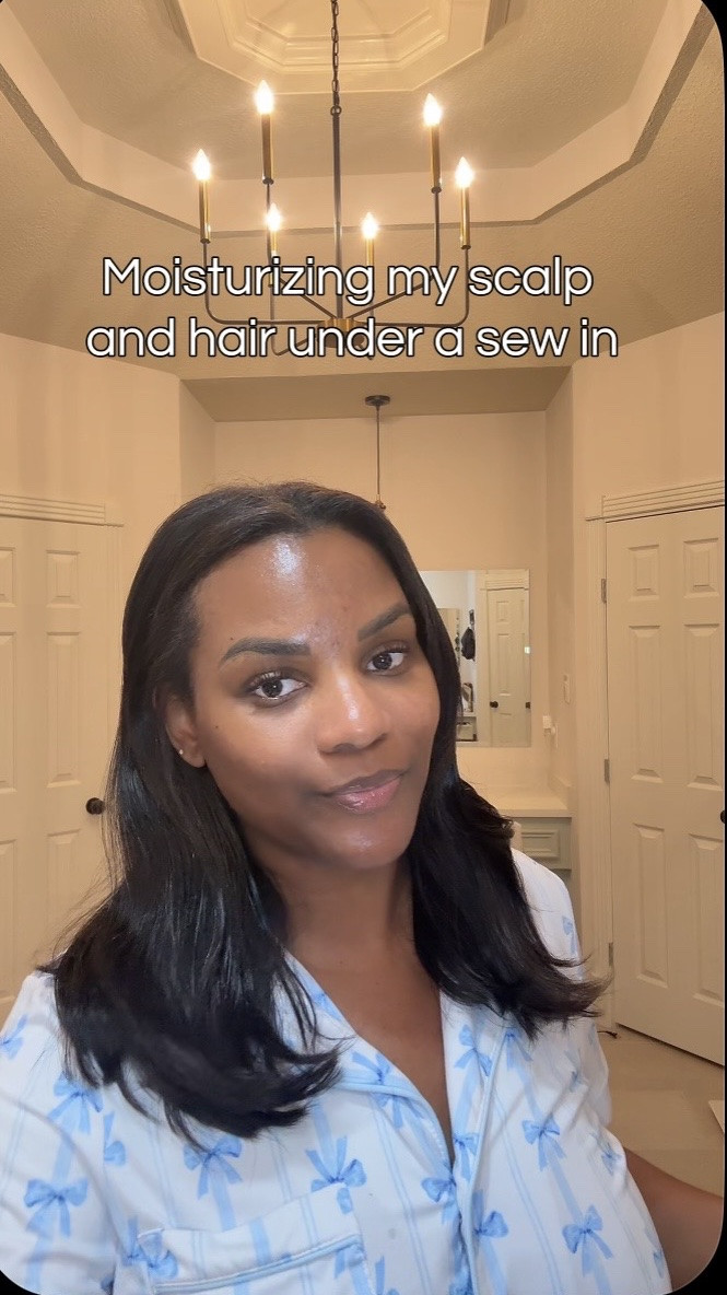 Protective styles are cute… but healthy hair underneath is the real goal 🤍✨

 I’ve been intentional about keeping my scalp nourished and my strands thriving under my sew-in—and these two have been doing exactly what I need. 

Shoutout to my faves from @Pattern and @tginatural 
for keeping my hair and scalp hydrated, soothed, and flourishing 👑

#HealthyHairJourney #SewInCare #ProtectiveStyleCare #ScalpCareRoutine #BlackGirlHair