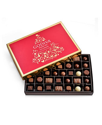 Holiday Goldmark Assorted Chocolate Gift Box, 36 Pieces | Macy's