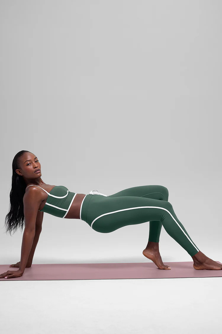 Airbrush High-Waist Race Pace 7/8 Legging | Alo Yoga (US)