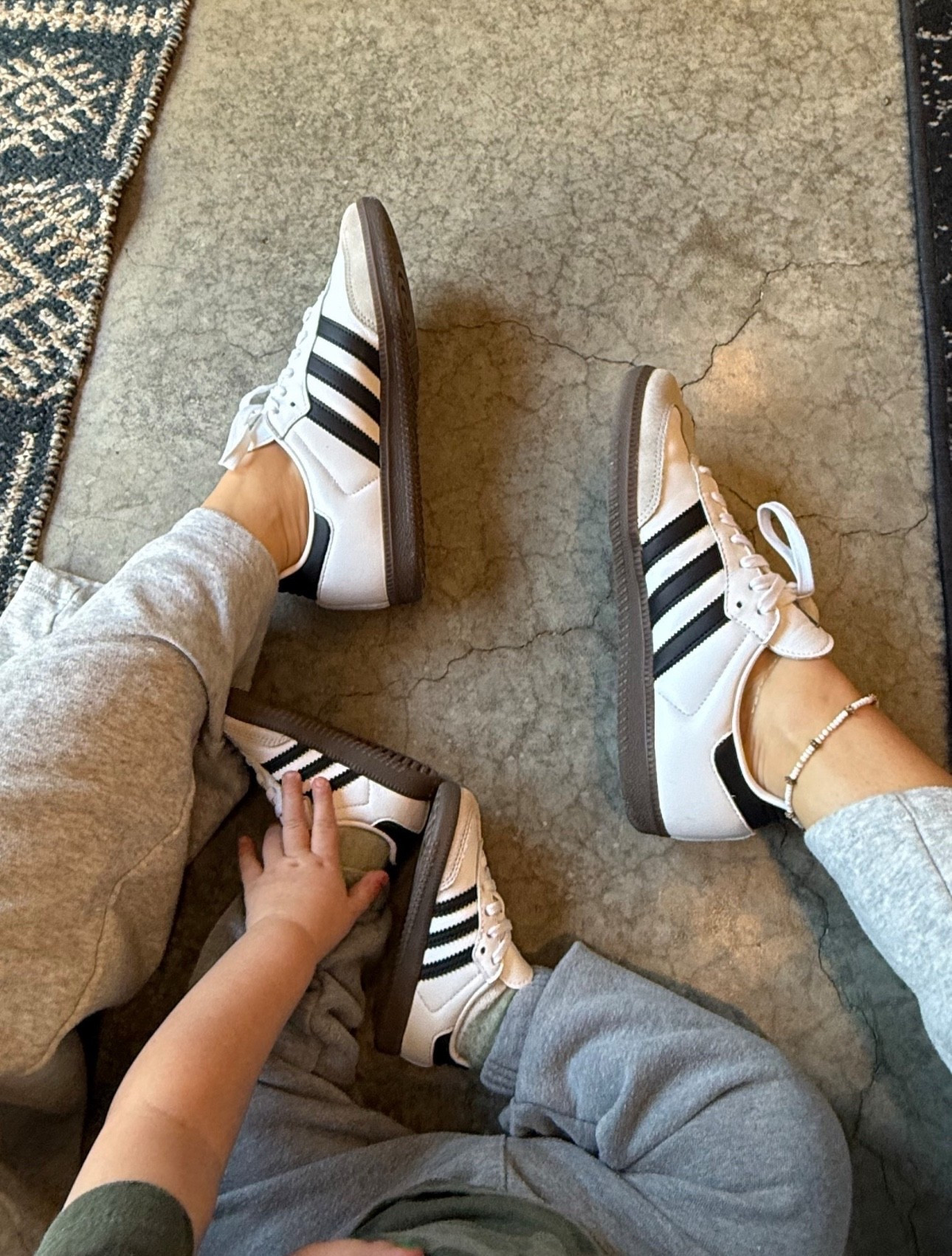 mommy and me sneaks 😭🫶🏻🖤🤍


#LTKKids #LTKShoeCrush #LTKBaby