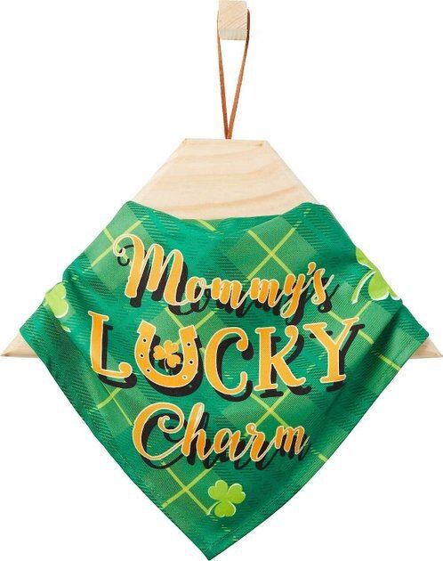 Frisco Mommy's Lucky Charm Dog & Cat Bandana, X-Small/Small | Chewy.com