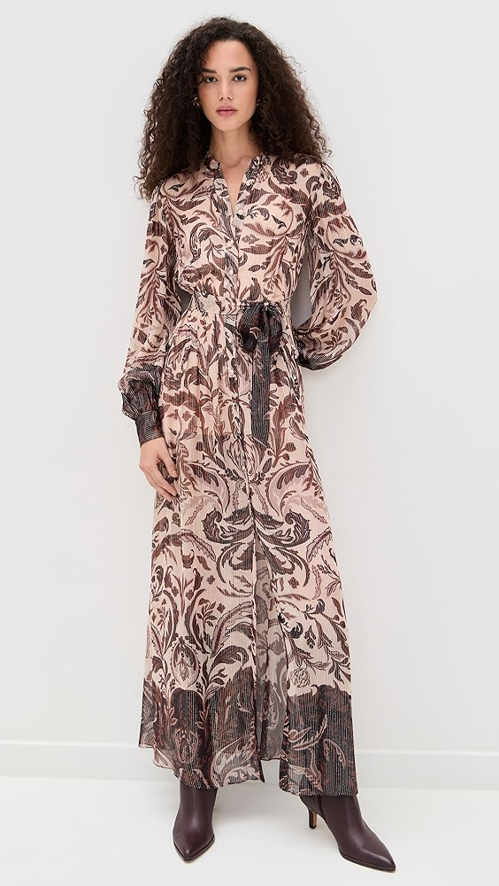 Shirt Dress with Belt and Slip | Shopbop