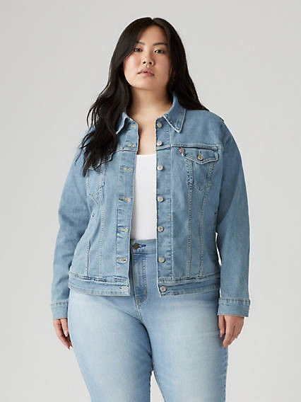 ORIGINAL TRUCKER JACKET (PLUS SIZE) | LEVI'S (US)