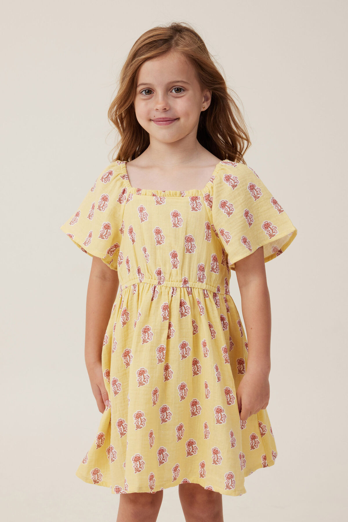 Paige Short Sleeve Dress | Cotton On (US)