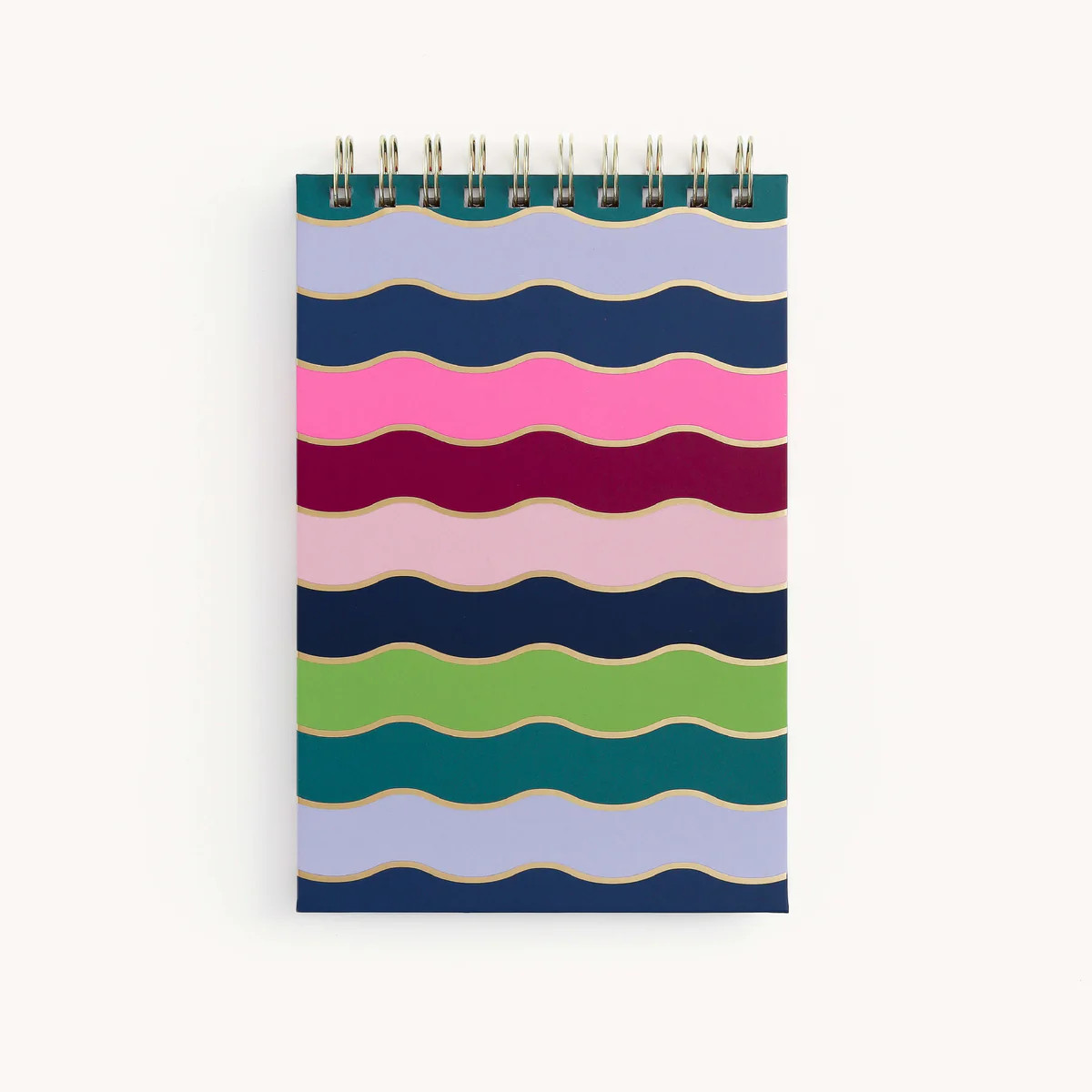 Top Spiral Notebook - Rainbow Row | Simplified by Emily Ley