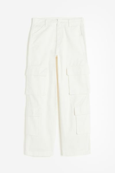 Twill Cargo Pants | H&M (US + CA)