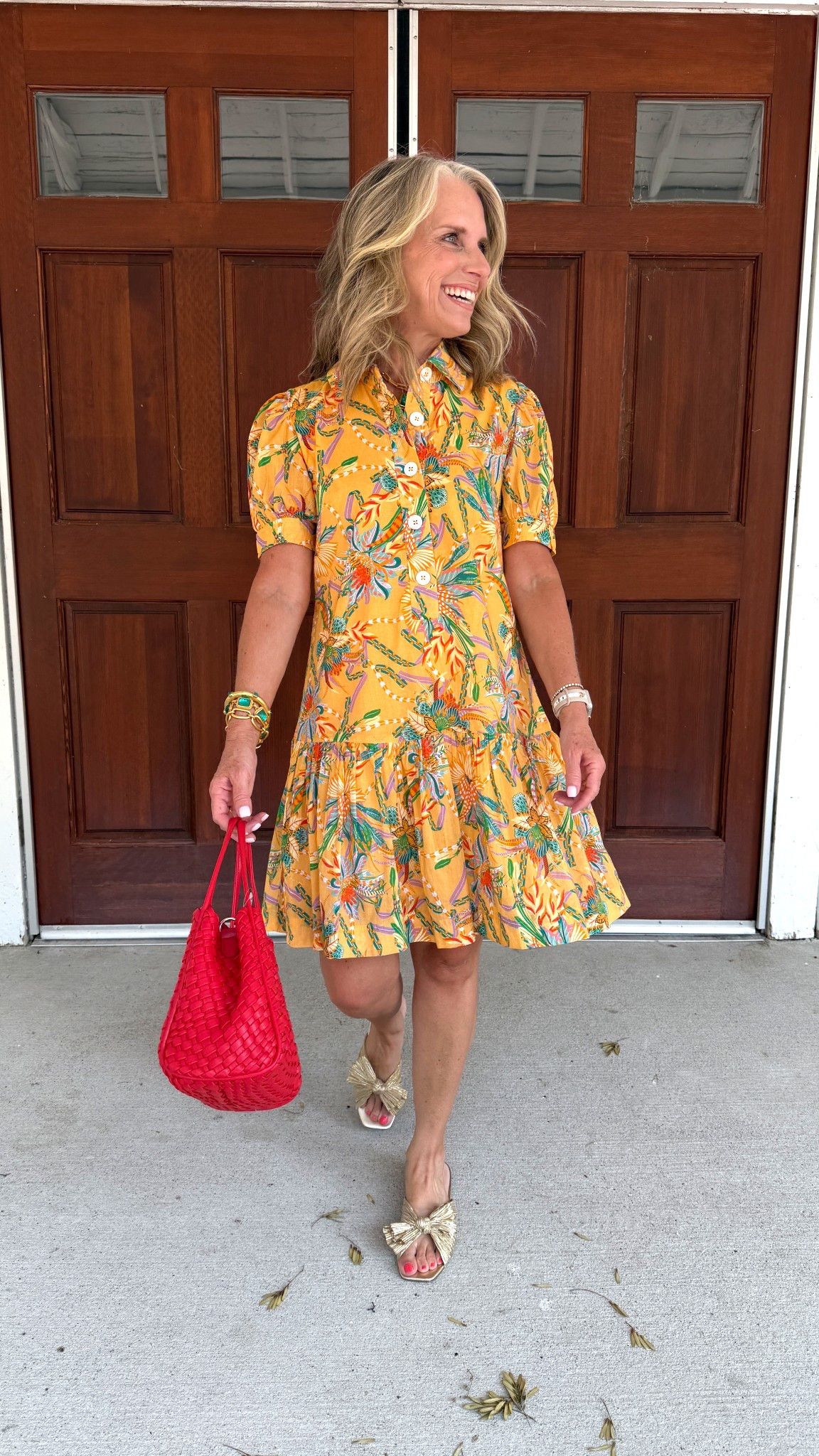 Use my code LISA15 for 15% off this cute dress and your entire Jude Connally purchase. I’m wearing XS 

#LTKOver40 #LTKStyleTip #LTKSaleAlert