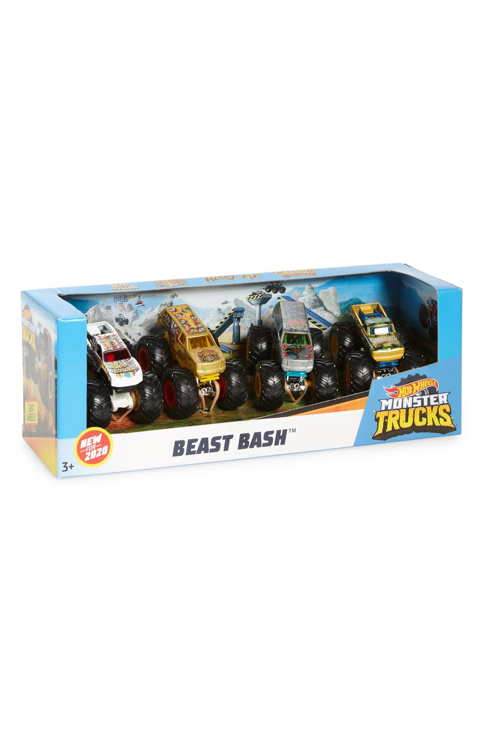 Mattel Hot Wheels® 4-Pack Monster Trucks | Nordstromrack | Nordstrom Rack