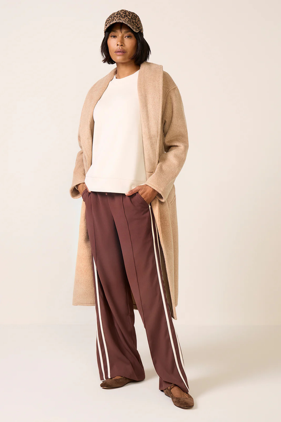 Z SUPPLY Women's The Signature Coat, Size Small, Tan | Evereve