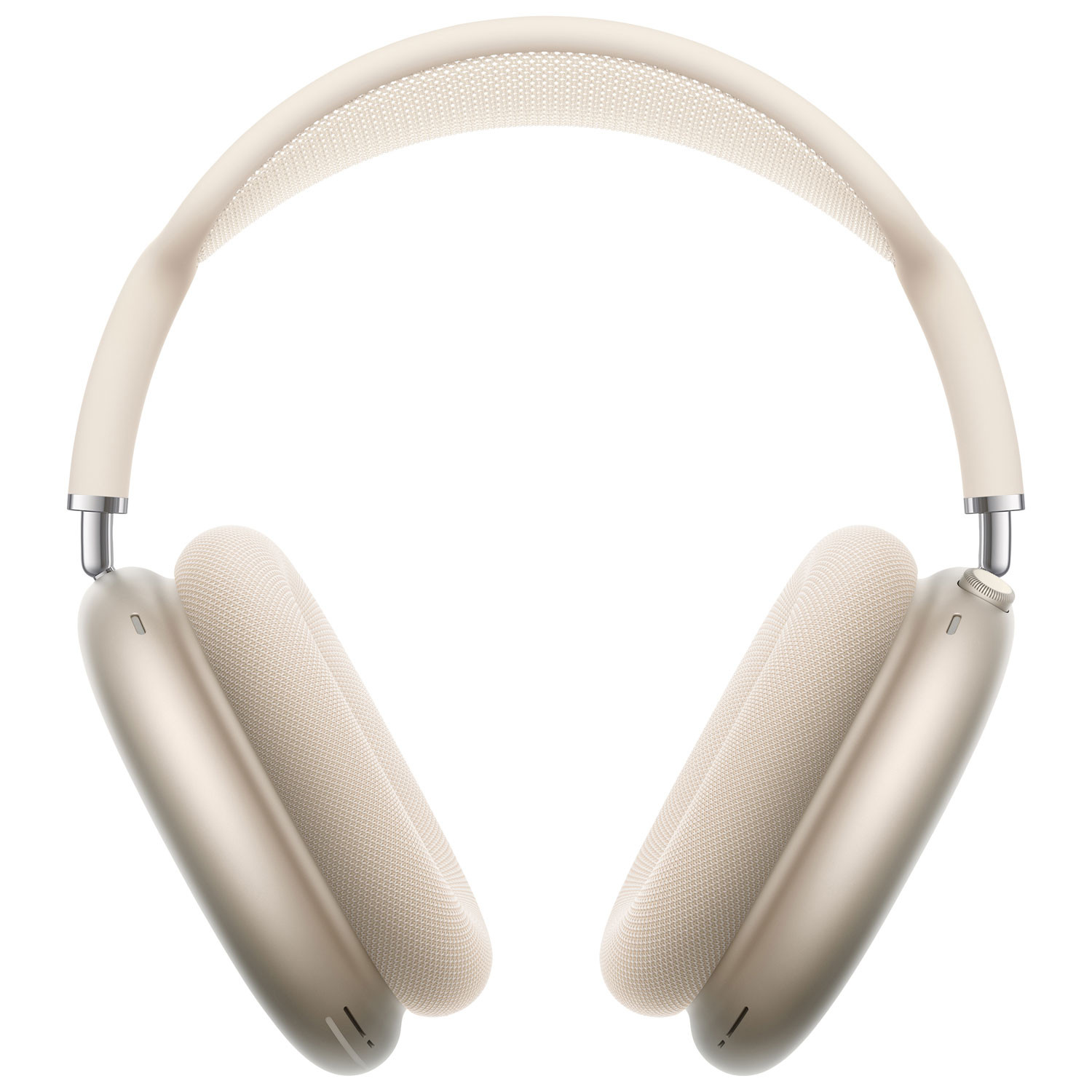 Apple AirPods Max (USB-C) Over-Ear Noise Cancelling Bluetooth Headphones - Starlight | Best Buy Canada