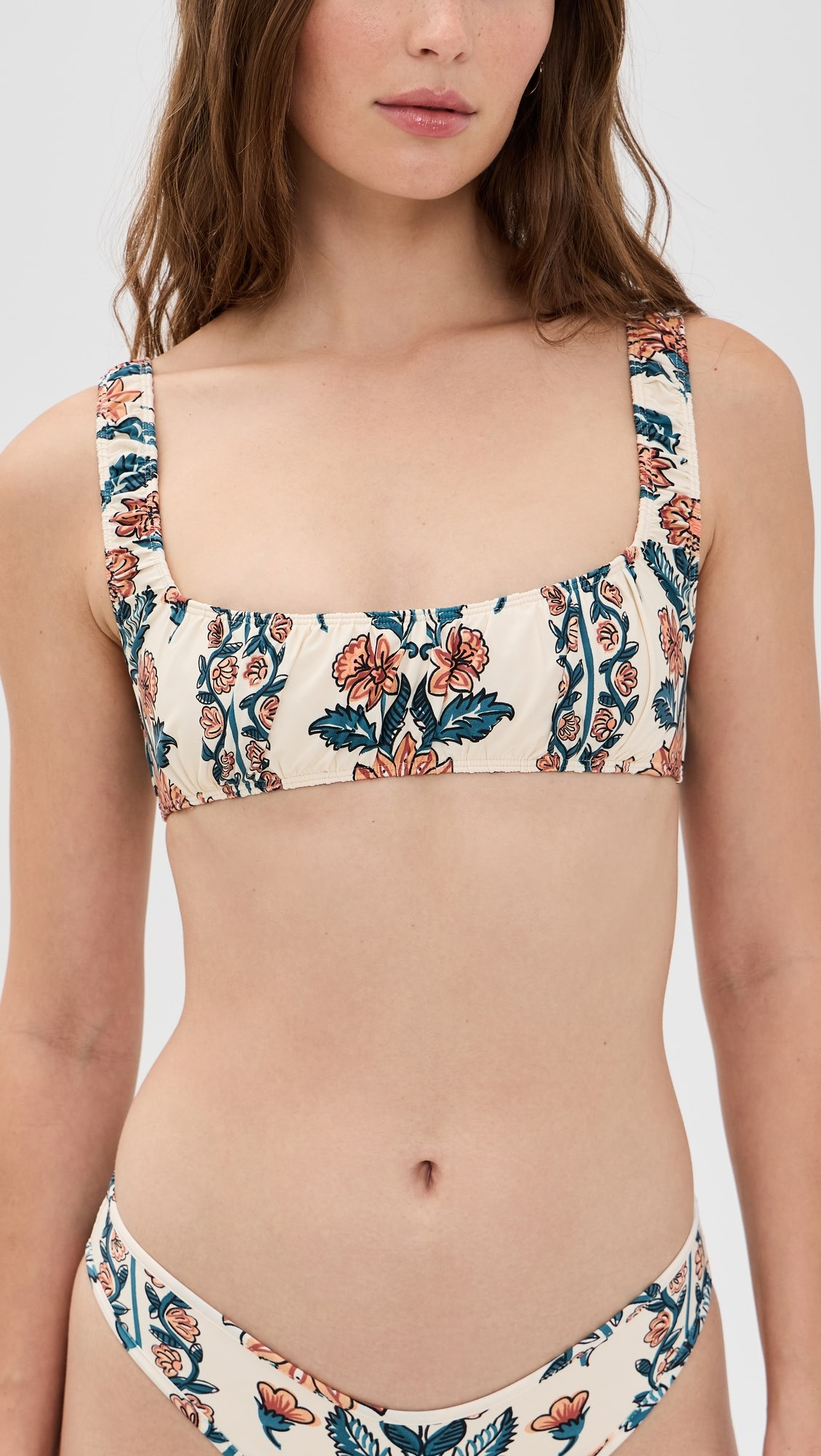 Winona Floral Zoe Bikini Top | Shopbop