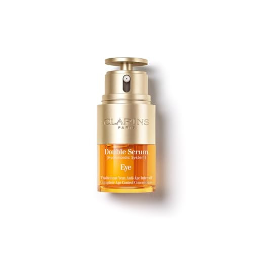 Clarins Double Serum Eye | Anti-Aging Eye Treatment | Visibly Smoothes, Firms, Hydrates and Revitalizes For More Youthful-Looking Eyes In Just 7 Days* | 13 Plant Extracts, Including Turmeric | 0.6 Oz | Amazon (US)