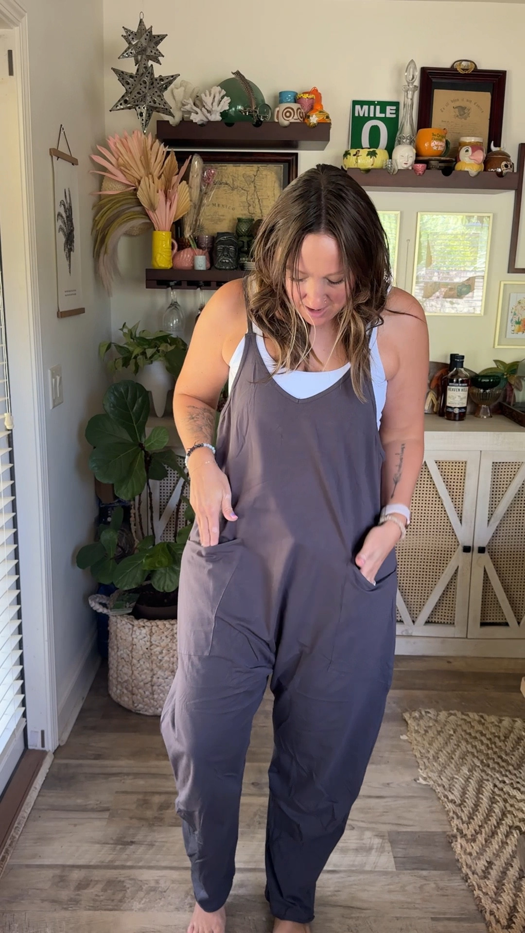 Oversize Romper ✨ Free People Dupe

#LTKStyleTip #LTKFindsUnder50