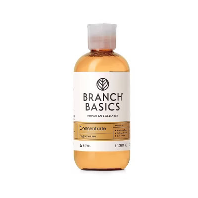 Branch Basics Fragrance-Free Concentrate All-Purpose Cleaner - 8oz: Multipurpose, Countertops, Cooktops, Bath Tub | Target