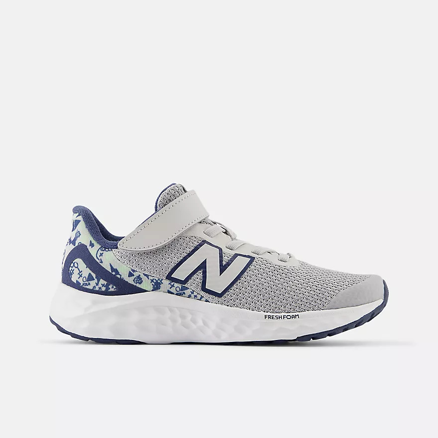 Fresh Foam Arishi v4 Bungee Lace with Top Strap | New Balance Athletics, Inc.