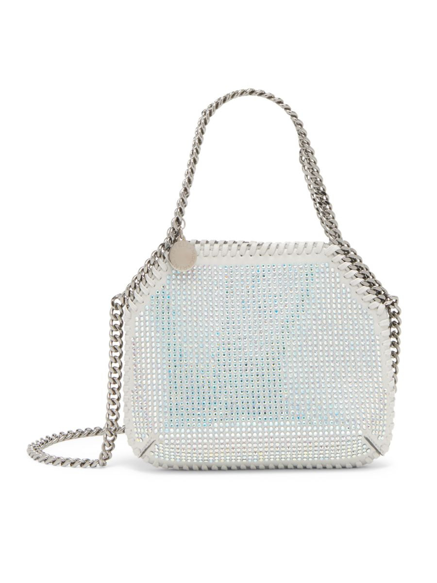 Stella McCartney Mini Falabella Embellished Tote | Saks Fifth Avenue