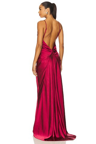 Lovers and Friends Sloane Gown in Oxblood from Revolve.com | Revolve Clothing (Global)