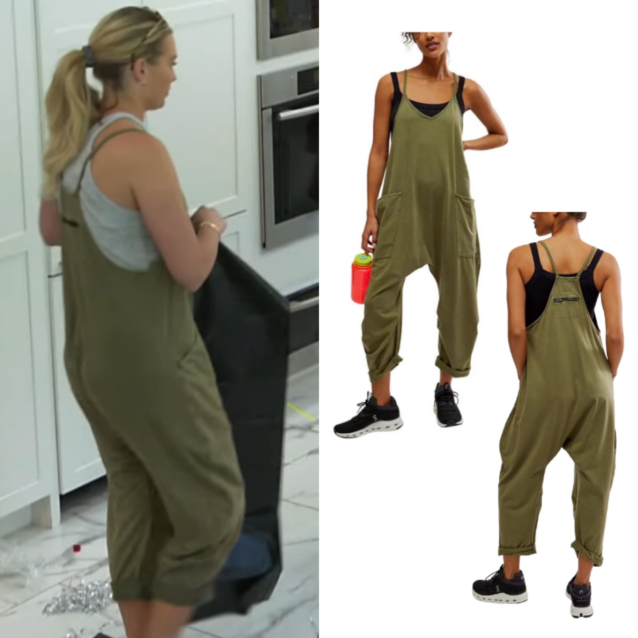 Lindsay Hubbard’s Green Jumpsuit