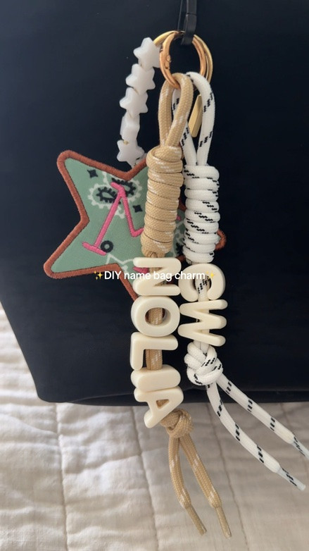 DIY bag charm✨


Bag charm // Amazon finds // DIY // tote bag // baggu

#LTKSeasonal #LTKmomlife #LTKBaby