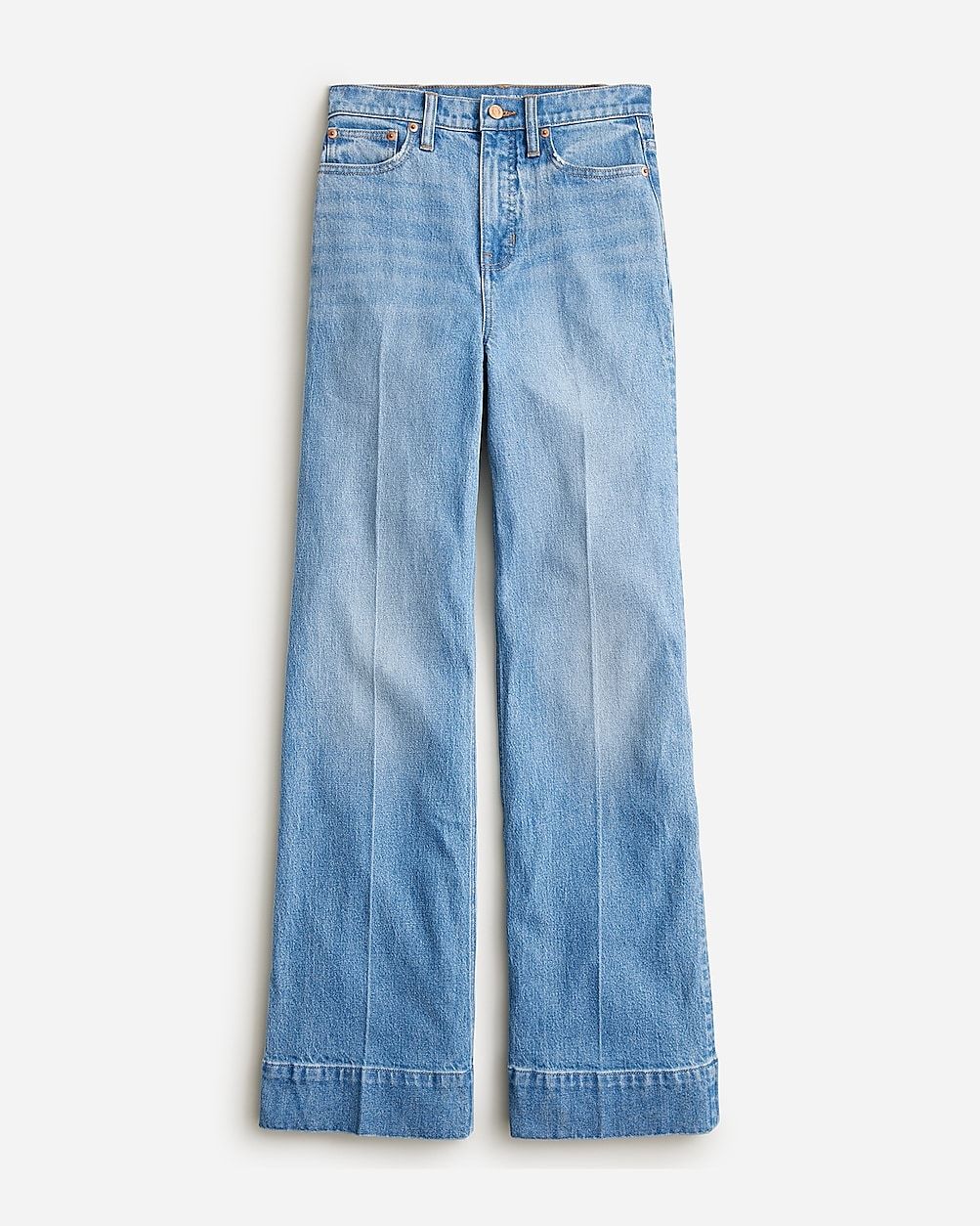 Tall denim trouser in Chambray blue wash | J.Crew US