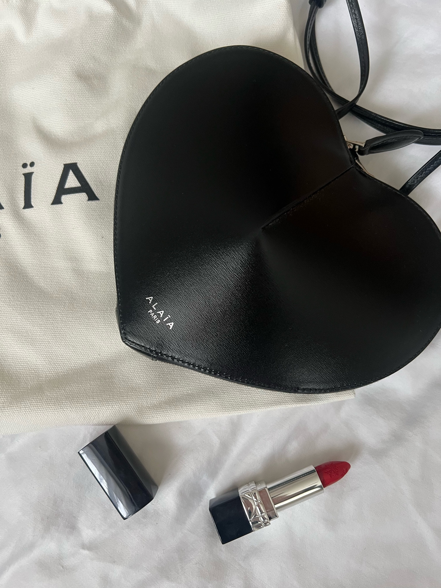 Alaia heart bag, heart bag, Alaia patent heart bag #LTKgift 

#LTKitbag #LTKover40 #LTKeurope