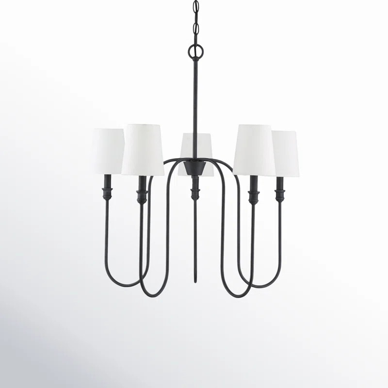 Sanibel 5 - Light Dimmable Classic / Traditional Chandelier | Wayfair North America