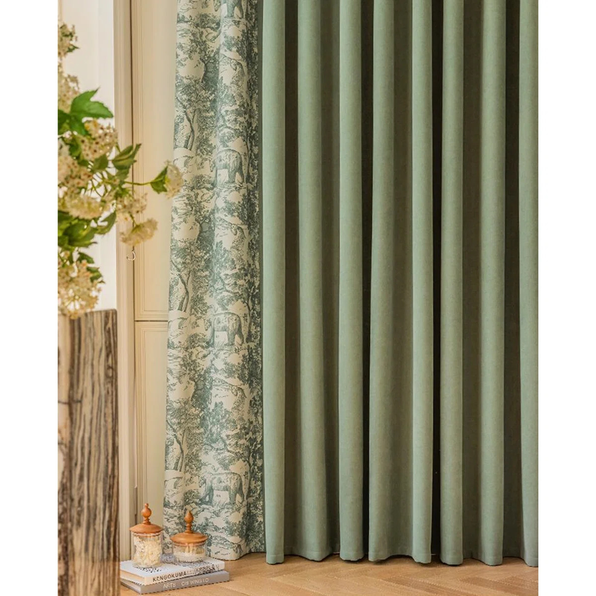 Velvet Room Darkening Curtain Pair | Wayfair North America