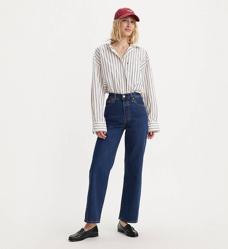 Ribcage Straight Ankle Jeans | Levi's (DE)