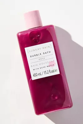 Sunday Rain Rose Bubble Bath | Anthropologie (US)