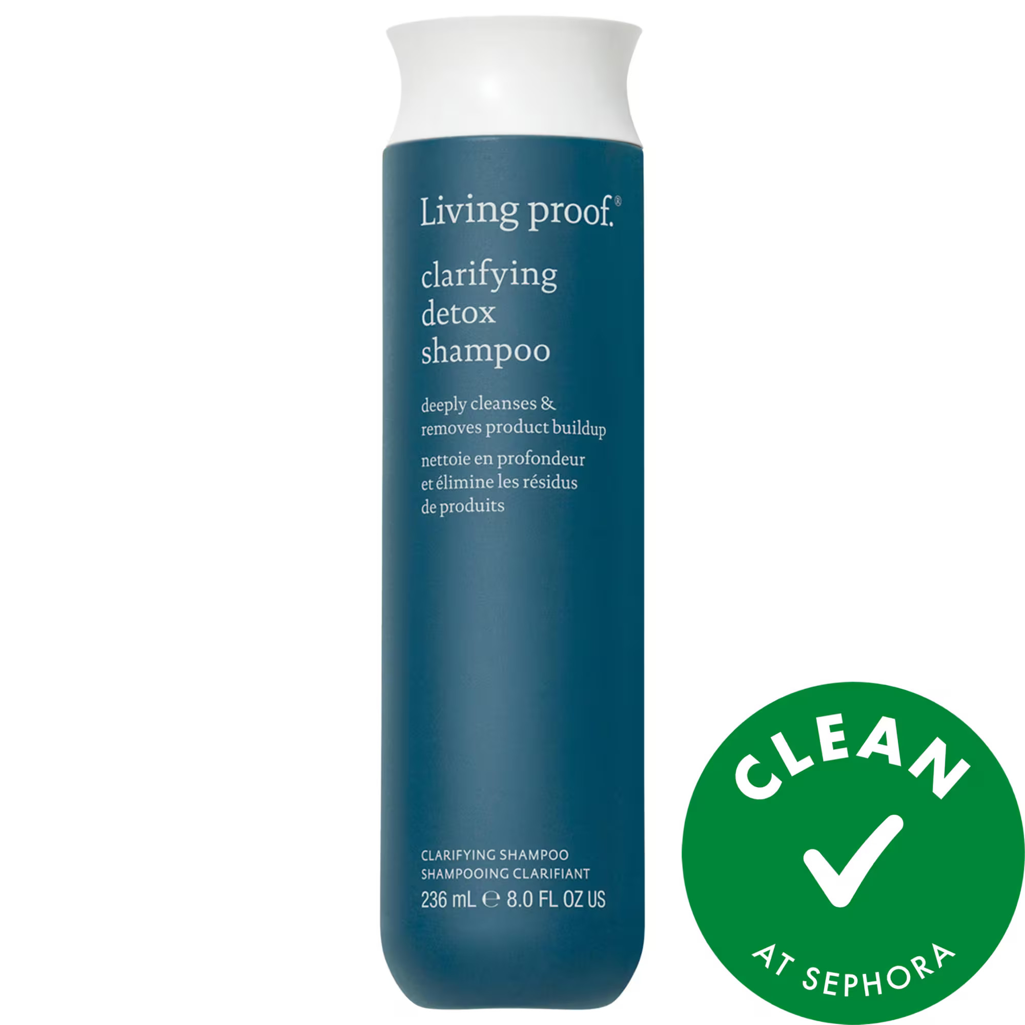 Living Proof Clarifying Detox Shampoo 8 oz / 236 mL | Sephora (US)