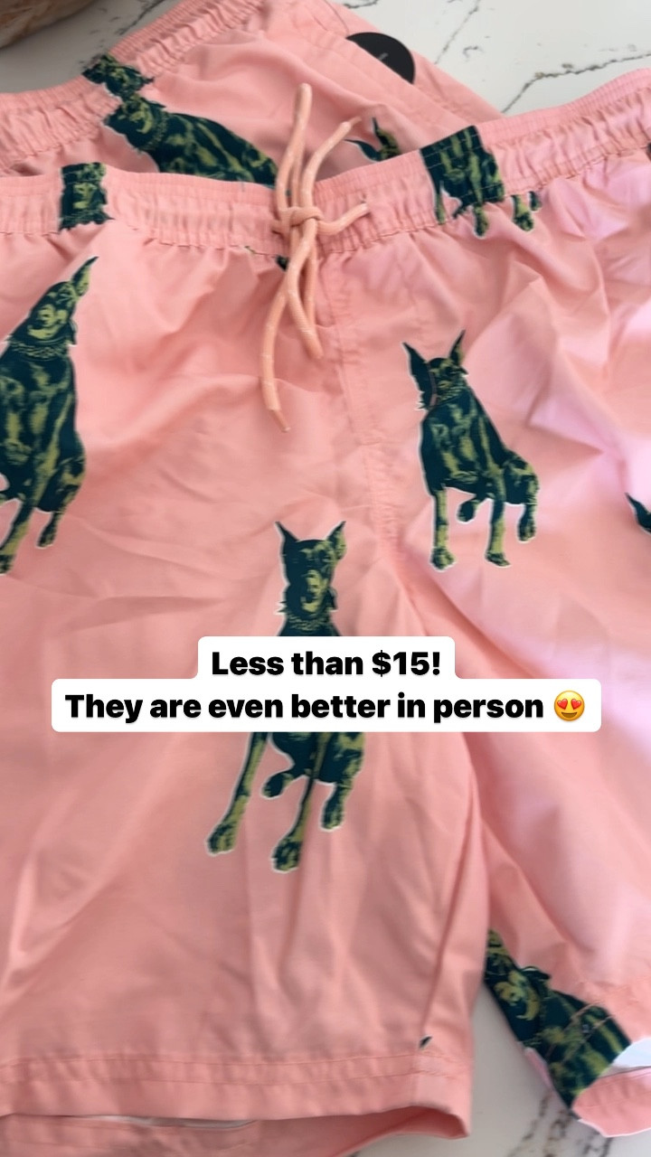 Men’s swim trunks for less than $15! They are even better in person! They are quick dry, have UPF50+, and are a 7” inseam. Lots of pattern options to choose from. 

#LTKSwim #LTKMens #LTKxWalmart